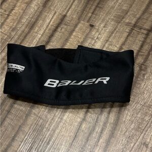Bauer Hockey NLP21 Premium Neck Guard Senior Large XL Black